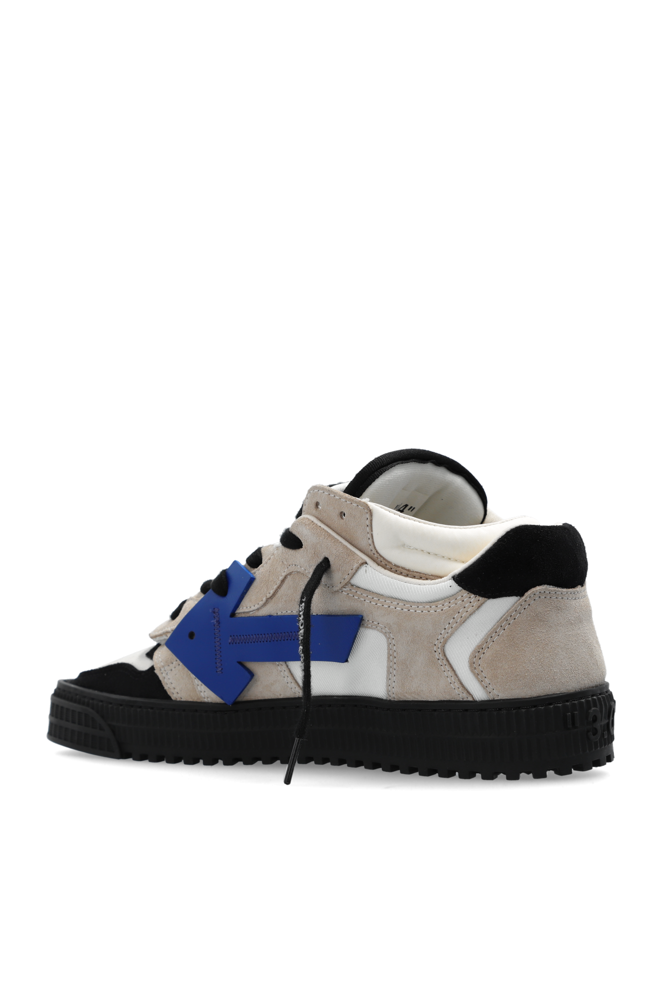 OFF-WHITE シカコロコフリントロファ OWIJ04GC99LEA001 1001 オフホワイトxAF1“ユニバーシティー ゴールド”こと“レモネード